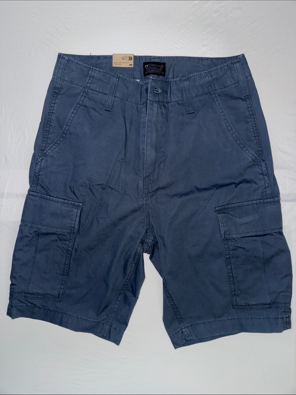 Men's Cargo Shorts - Blue